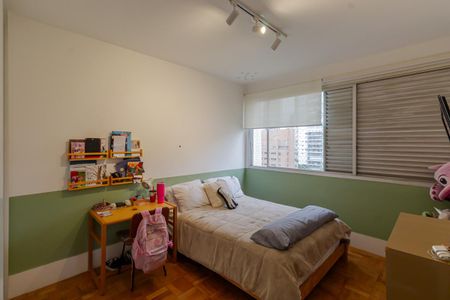 Apartamento para alugar com 125m², 3 quartos e 2 vagasQuarto 1