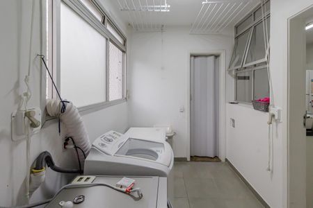 Apartamento para alugar com 125m², 3 quartos e 2 vagasÁrea de Serviço