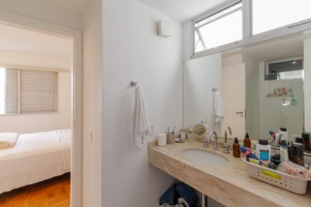 Apartamento para alugar com 125m², 3 quartos e 2 vagasBanheiro da Suíte