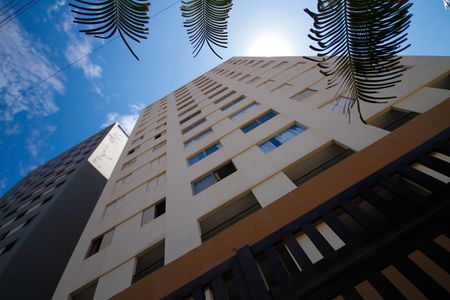 Apartamento para alugar com 54m², 1 quarto e 1 vagaFachada