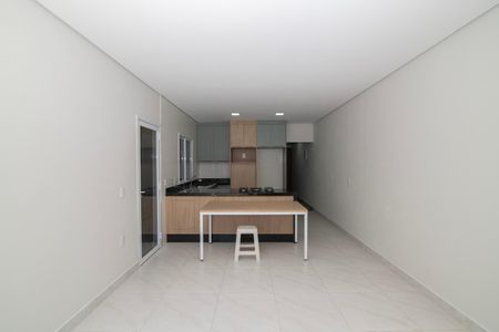 Sala de casa para alugar com 2 quartos, 95m² em Jardim Amanda I, Hortolândia