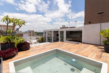 Apartamento à venda com 234m², 3 quartos e 3 vagas Apartamento à venda com 234m², 3 quartos e 3 vagasTerraço - Área de lazer