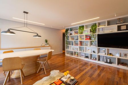 Sala de apartamento à venda com 3 quartos, 200m² em Butantã, São Paulo