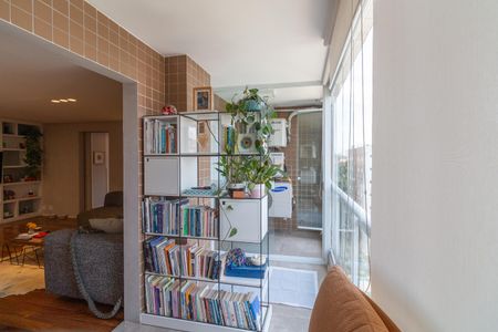 Varanda de apartamento à venda com 3 quartos, 200m² em Butantã, São Paulo