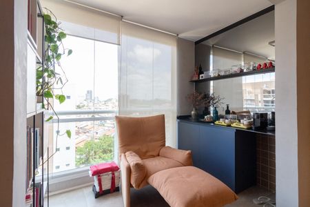 Varanda de apartamento à venda com 3 quartos, 200m² em Butantã, São Paulo