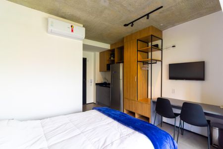 Studio para alugar com 39m², 1 quarto e sem vaga Studio para alugar com 39m², 1 quarto e sem vagaQuarto