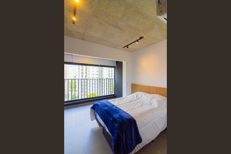 Studio para alugar com 39m², 1 quarto e sem vaga Studio para alugar com 39m², 1 quarto e sem vagaQuarto