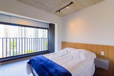 Studio para alugar com 39m², 1 quarto e sem vaga Studio para alugar com 39m², 1 quarto e sem vagaQuarto