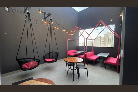 Studio para alugar com 39m², 1 quarto e sem vaga Studio para alugar com 39m², 1 quarto e sem vagaÁrea Gourmet