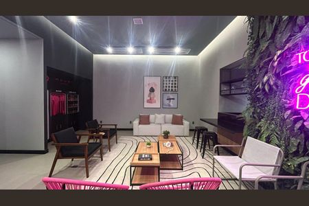 Studio para alugar com 39m², 1 quarto e sem vaga Studio para alugar com 39m², 1 quarto e sem vagaBar Área Gourmet