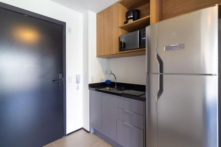 Studio para alugar com 39m², 1 quarto e sem vaga Studio para alugar com 39m², 1 quarto e sem vagaCozinha
