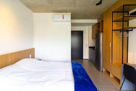 Quarto de kitnet/studio para alugar com 1 quarto, 39m² em Brooklin, São Paulo
