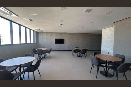 Studio para alugar com 39m², 1 quarto e sem vaga Studio para alugar com 39m², 1 quarto e sem vagaSalão de festas