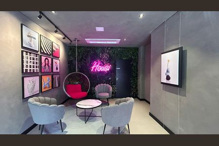 Studio para alugar com 39m², 1 quarto e sem vaga Studio para alugar com 39m², 1 quarto e sem vagaÁrea de descanso