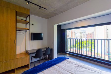 Quarto de kitnet/studio para alugar com 1 quarto, 39m² em Brooklin, São Paulo