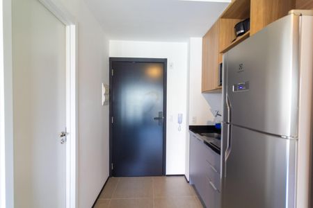 Studio para alugar com 39m², 1 quarto e sem vaga Studio para alugar com 39m², 1 quarto e sem vagaCozinha