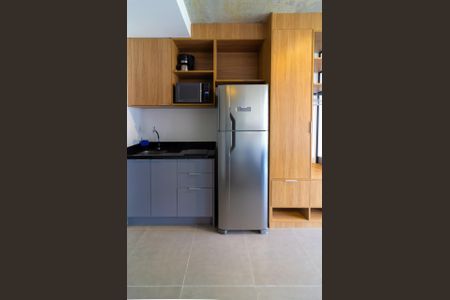 Studio para alugar com 39m², 1 quarto e sem vaga Studio para alugar com 39m², 1 quarto e sem vagaCozinha