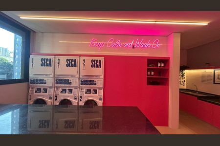 Studio para alugar com 39m², 1 quarto e sem vaga Studio para alugar com 39m², 1 quarto e sem vagaLavanderia