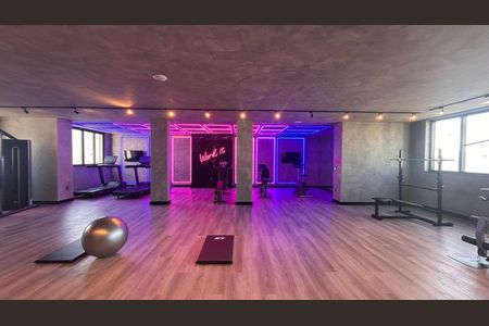 Studio para alugar com 39m², 1 quarto e sem vaga Studio para alugar com 39m², 1 quarto e sem vagaAcademia