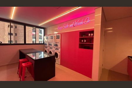 Studio para alugar com 39m², 1 quarto e sem vaga Studio para alugar com 39m², 1 quarto e sem vagaLavanderia