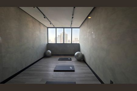 Studio para alugar com 39m², 1 quarto e sem vaga Studio para alugar com 39m², 1 quarto e sem vagaAcademia