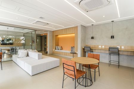 Studio à venda com 24m², 1 quarto e sem vagaÁrea comum