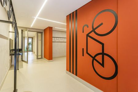 Studio à venda com 24m², 1 quarto e sem vagaBicicletário