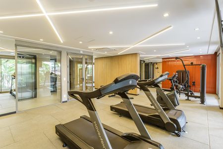 Área comum - Academia de kitnet/studio à venda com 1 quarto, 24m² em Vila Nova Conceição, São Paulo