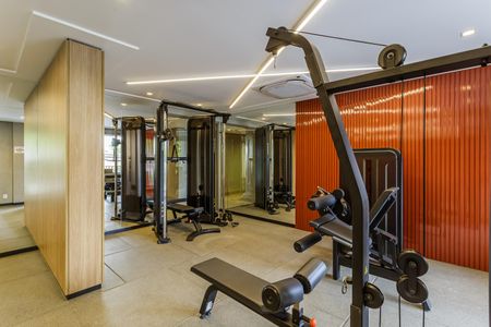 Studio à venda com 24m², 1 quarto e sem vagaÁrea comum - Academia