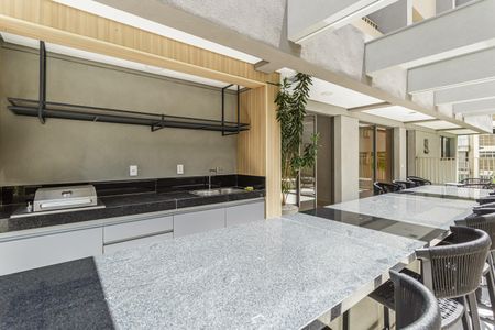 Studio à venda com 24m², 1 quarto e sem vagaÁrea comum - Churrasqueira