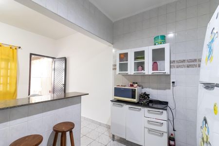 Casa para alugar com 120m², 2 quartos e 1 vagaCozinha