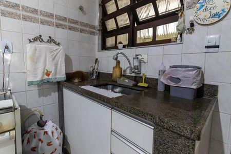 Casa para alugar com 120m², 2 quartos e 1 vagaDetalhe da cozinha