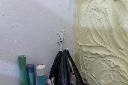 Casa para alugar com 120m², 2 quartos e 1 vagaDetalhe da área de serviço