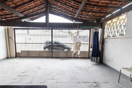 Casa para alugar com 120m², 2 quartos e 1 vagaVista da sala