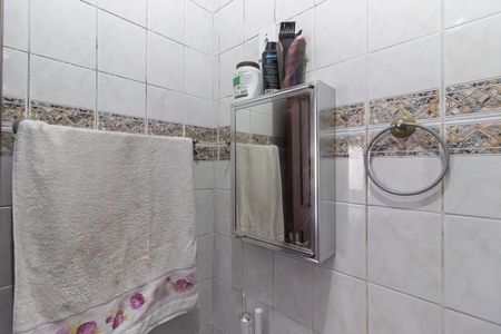 Casa para alugar com 120m², 2 quartos e 1 vagaDetalhe do banheiro da suíte