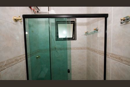 Banheiro Social de apartamento para alugar com 1 quarto, 114m² em Vila Caiçara, Praia Grande