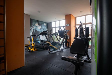 Apartamento para alugar com 66m², 2 quartos e 1 vagaAcademia