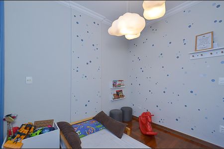 Quarto 1 de apartamento à venda com 3 quartos, 110m² em Santo Antônio, Belo Horizonte