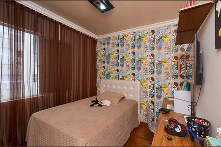 Apartamento à venda com 110m², 3 quartos e 2 vagasQuarto 2