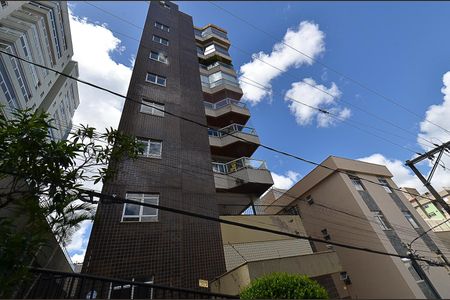 Apartamento à venda com 110m², 3 quartos e 2 vagasFachada