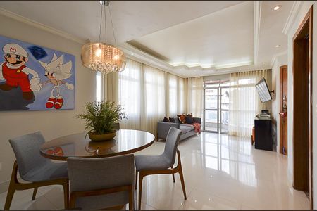 Sala Ambientes de apartamento à venda com 3 quartos, 110m² em Santo Antônio, Belo Horizonte