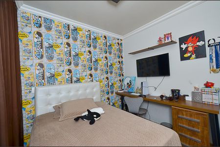 Apartamento à venda com 110m², 3 quartos e 2 vagasQuarto 2