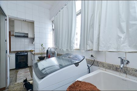 Apartamento à venda com 110m², 3 quartos e 2 vagasÁrea de Serviço