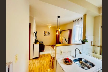 Apartamento à venda com 41m², 2 quartos e 1 vaga
