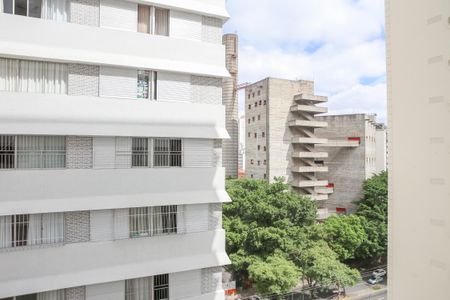 Vista da Sala de apartamento para alugar com 2 quartos, 84m² em Pompeia, São Paulo