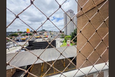 Vista da Sala de apartamento para alugar com 2 quartos, 50m² em Parque Erasmo Assunção, Santo André