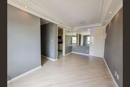 Sala de apartamento para alugar com 2 quartos, 50m² em Parque Erasmo Assunção, Santo André