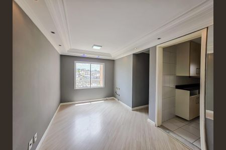 Sala de apartamento para alugar com 2 quartos, 50m² em Parque Erasmo Assunção, Santo André