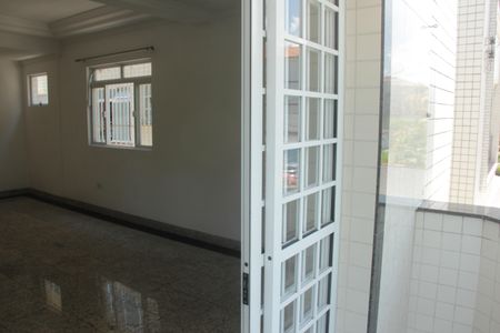 Varanda da Sala de casa para alugar com 3 quartos, 158m² em Aparecida, Santos