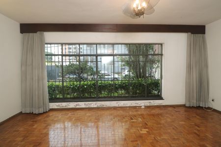 Sala de casa para alugar com 2 quartos, 128m² em Vila Assunção, Santo André